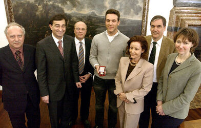 Bellinzona riconoscimento a Luca Wullschleger
