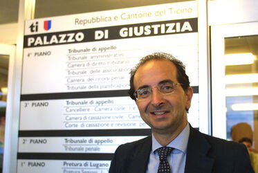 Lugano processo Verda Cuomo