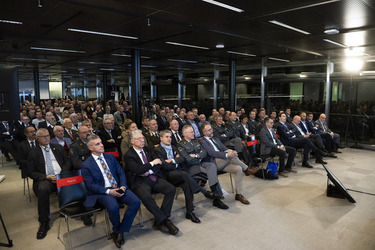 Lugano Conferenza ARMSI Rivista Militare Svizzera di lingua italiana