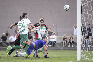 Calcio Coppa Svizzera FC Malcantone FC San Gallo Calcio Coppa Svizzera FC Malcantone FC San Gallo