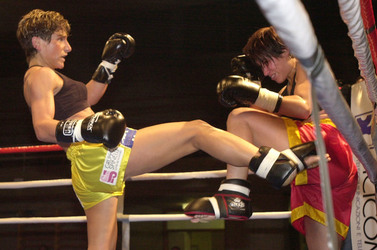 Kick Boxing incontro titolo mondiale ISKA