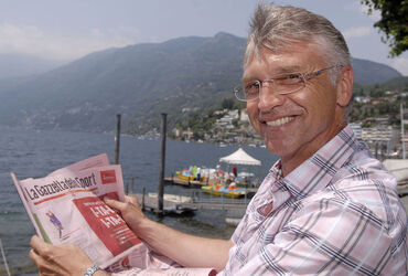 Ascona ex calciatore Niedermayer