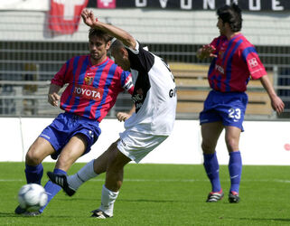 Calcio FC Lugano FC Basilea