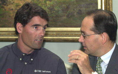 Vela presentazione Swiss Challenge America s Cup 2003