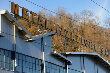 Lamone ditta Metallizzazione SA