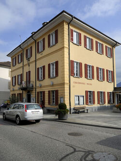Minusio Casa Comunale