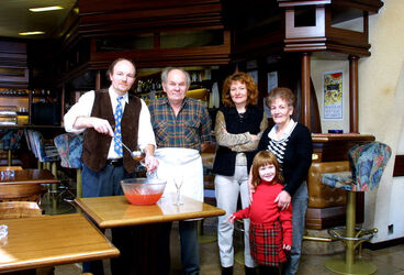 Arzo inaugurazione Bar Flora