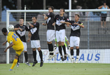 Calcio FC Lugano FC La Chaux de Fonds