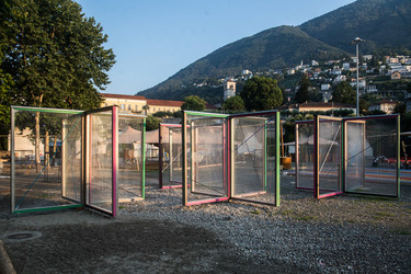 Locarno 74 Locarno Film Festival La Rotonda del Festival