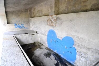 Balerna vandalismo al fontanone della Togna