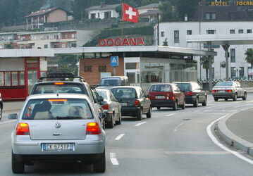Ponte Tresa dogana