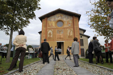 Ligornetto restauri Chiesa San Giuseppe