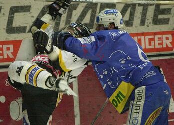 Hockey quarti di finale playoff HC Lugano Zugo