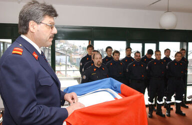 S.Nazzaro 100 anni Corpo Pompieri Basso Gambarogno