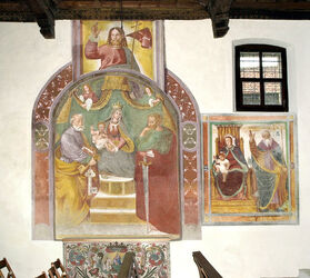 Arbedo restauri Chiesa San Paolo