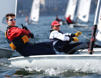 Vela Coppa Europa 2002 Laser a Lugano