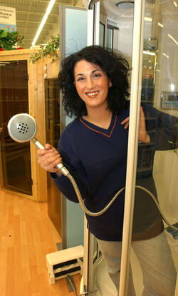 Castione wellness e articoli sauna
