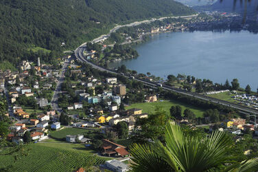 Melano veduta panoramica