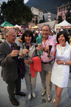 Bellinzona festeggiamenti festa nazionale Svizzera