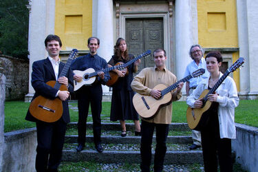 Riva San Vitale concerto chitarristi Ponce