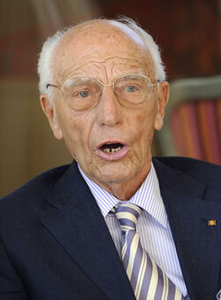 Ascona 90&deg; compleanno di Walter Scheel 