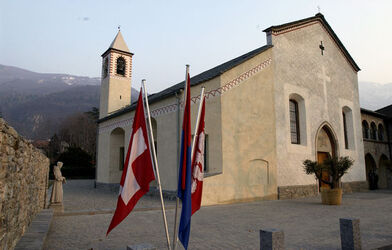 Bellinzona riconsegna Chiesa Santa Maria delle Grazie