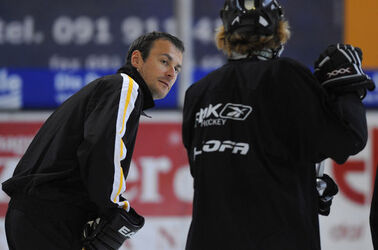Hockey HC Lugano Ladies Team primo allenamento