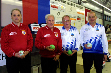 Bocce gare nazionali veterani