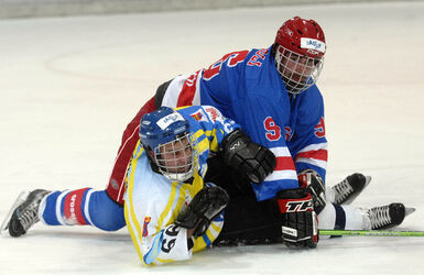 Hockey finale coppa Ticino HC Biasca 3 Valli HC Ascona