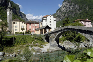 Bignasco nucleo paese