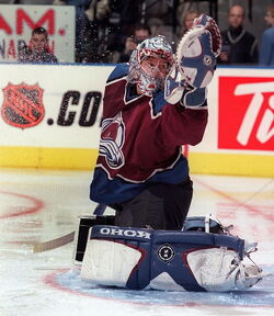 Hockey NHL Colorado Avalanche David Aebischer