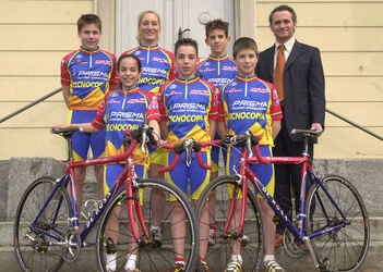 Ciclismo costituzione Velo Club Balerna