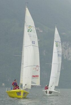 Vela Alinghi Swiss Tour con Russel Coutts Vela Alinghi Swiss Tour con Russel Coutts