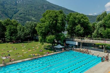 Bellinzona Piscina Comunale di Bellinzona