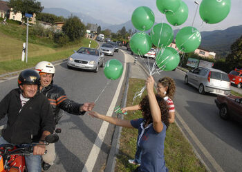 Quartino manifestazinoe a favore V95 Quartino manifestazinoe a favore V95