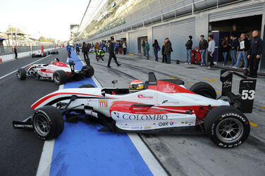 Automobilismo campionato italiano Formula 3