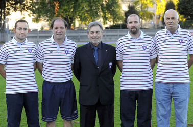 Calcio staff tecnico