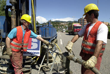 Chiasso cantiere ripari fonici A2