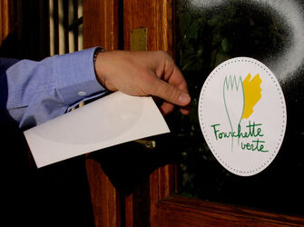 Lugano Premio Fourchette Verte al Pestalozzi Lugano Premio Fourchette Verte al Pestalozzi