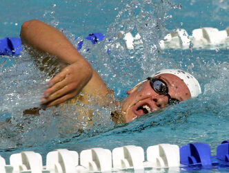 Nuoto Campionati Svizzeri assoluti 2001 Tenero