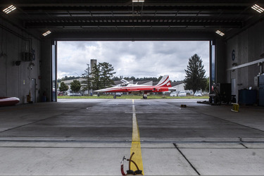 Emmen LU Lukas Nannini pilota Patrouille Suisse Emmen LU Lukas Nannini pilota Patrouille Suisse