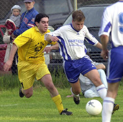 Calcio regionale FC Stabio AC Vallemaggia