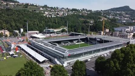 Lugano porte aperte AIL Arena nuovo stadio
