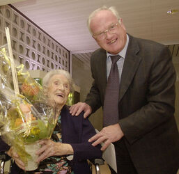 Savosa centenaria alla Casa Anziani