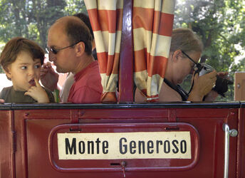 Monte Generoso trenino d epoca Monte Generoso trenino d epoca
