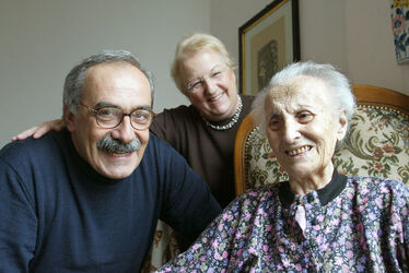 Lugano Iva Cantoreggi compie 90 anni