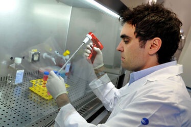 Bellinzona Andrea Alimonti ricercatore IOSI