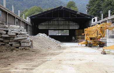 Avegno ex fabbrica Margaroli