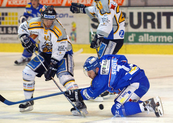 Hockey playoff LNA HC Lugano ZSC Lions