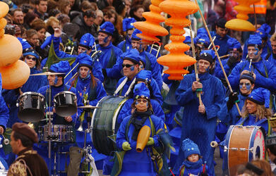 Biasca carnevale corteo mascherato